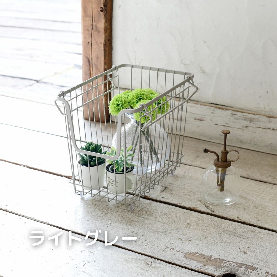 WB-SD(BK)**4 ワイヤーバスケット(4個セット) 1セット(4個) YAMAZEN