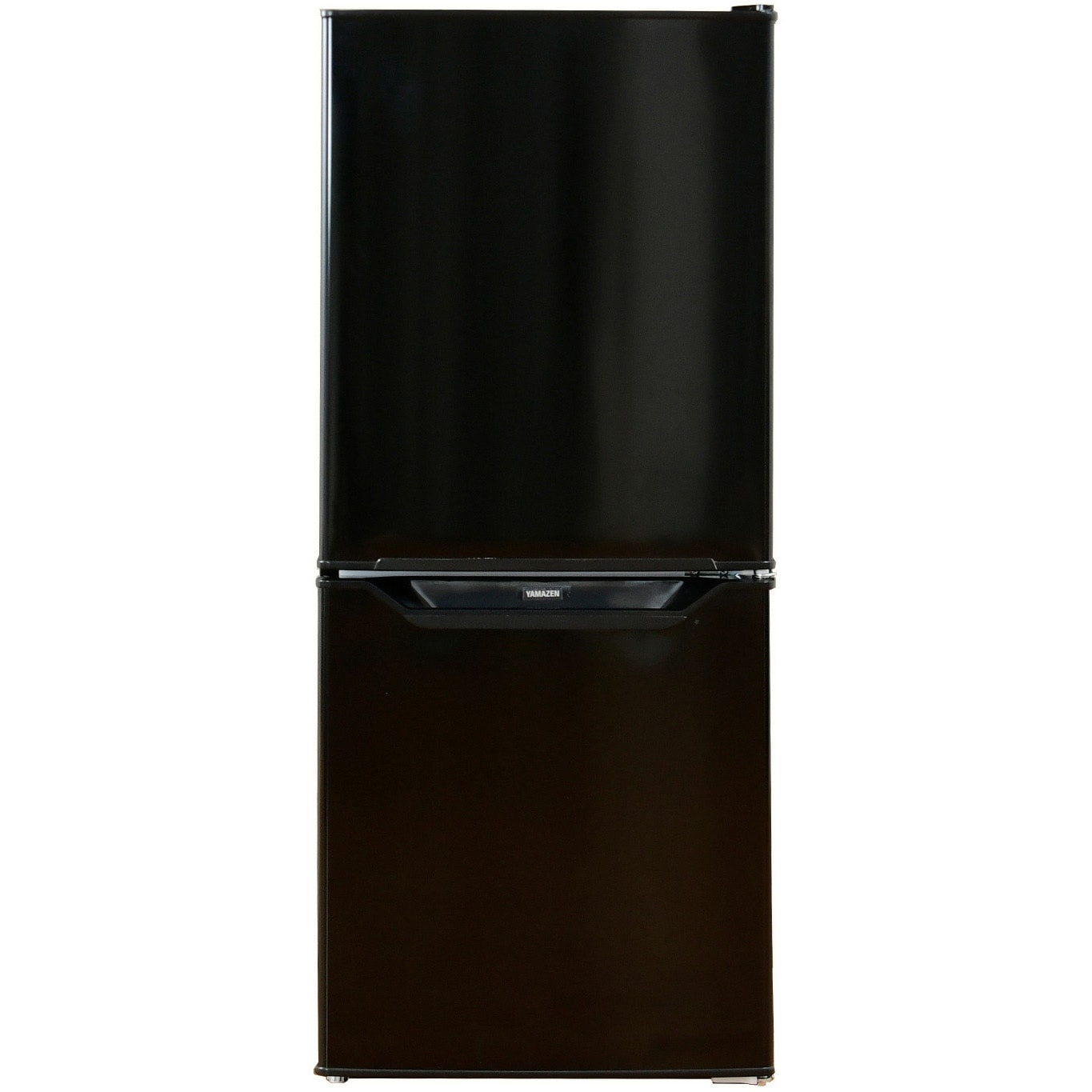 YFR-D111(B) 冷蔵庫 2ドア冷凍冷蔵庫 106L 右開き 1台 YAMAZEN(山善