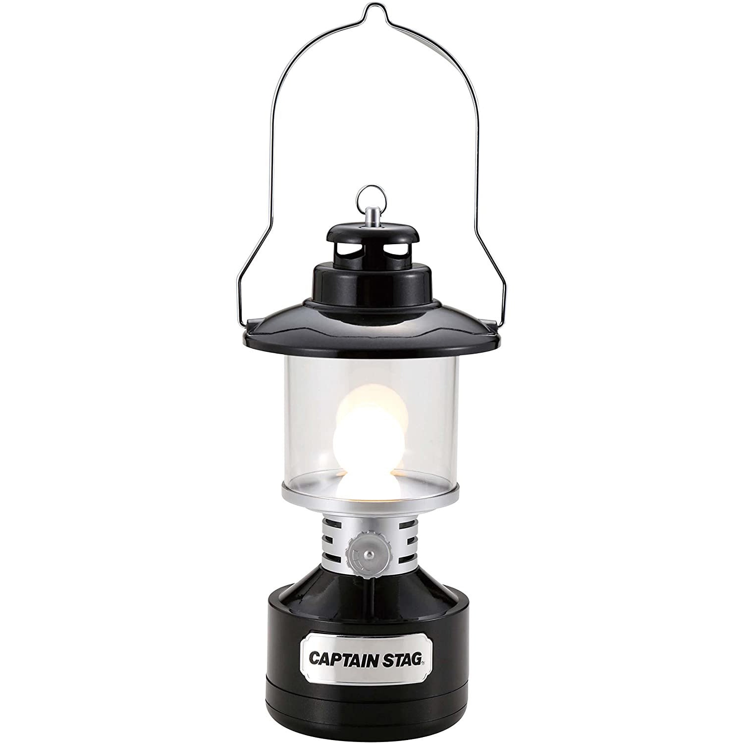 UK-4033 ツインライト LEDランタン＜ステンドグラス風シート付＞ 1個 CAPTAIN STAG 【通販モノタロウ】