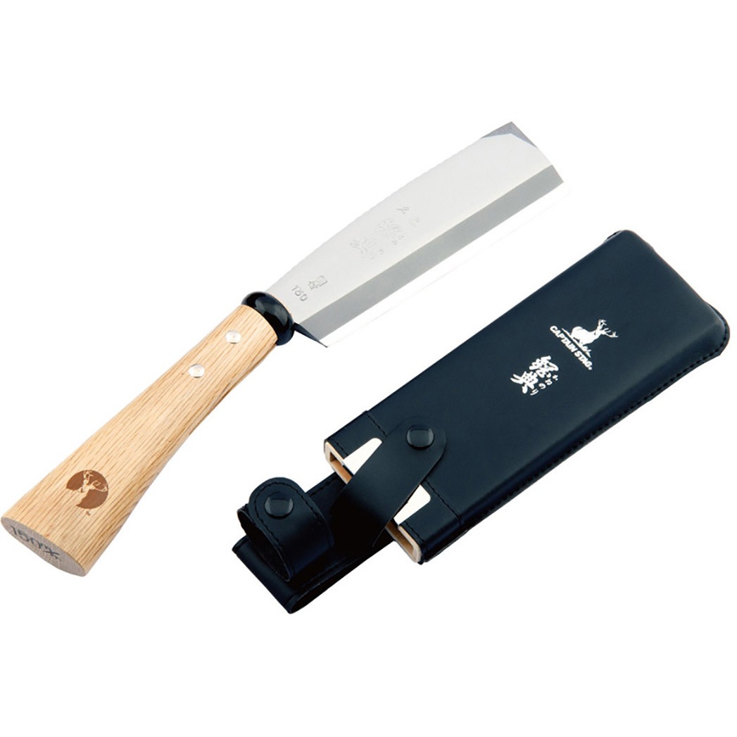 Um 0006 鉈 Captain Stag 刃渡り 150mm 全長 325mm Um 0006 通販モノタロウ