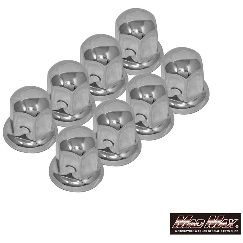 MM74-0018-01 ISO33mm ステンレス製ナットキャップ フロント