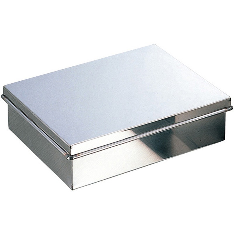 深型大 ENDO18‐8アルゴン蓋付バット 1個 ホワイトサム 【通販モノタロウ】