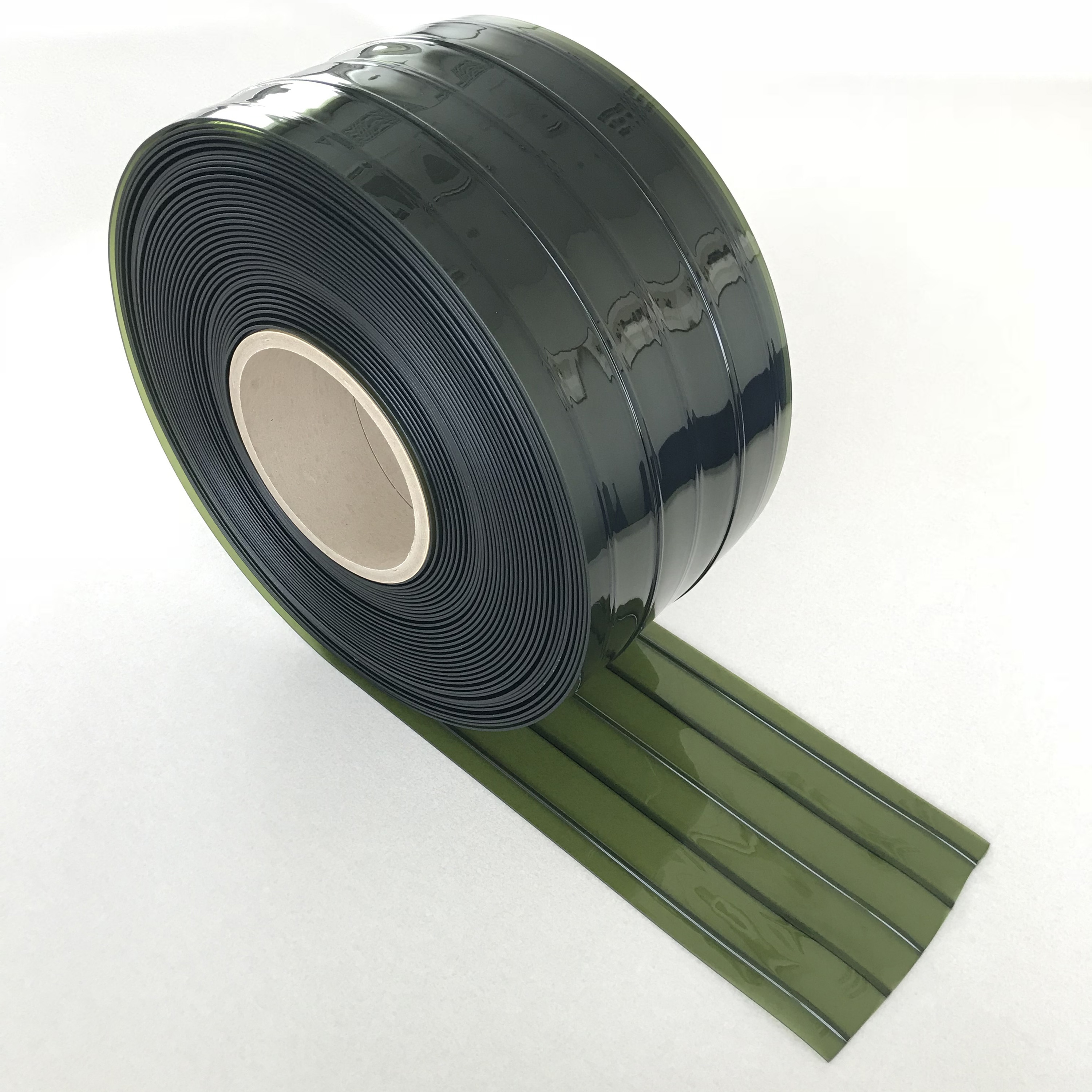 ‐ オプトロンカーテン のれん式 3-300L 大成ファインケミカル グリーン色 防虫・帯電防止タイプ