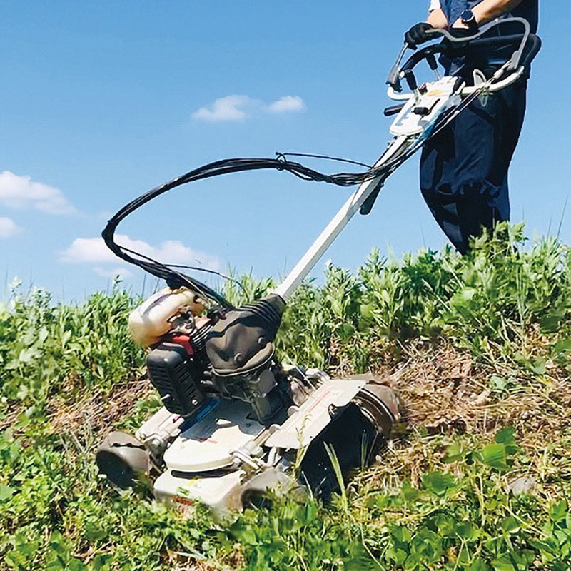 ☆実動☆AGRIP/アグリップ☆自走式草刈機☆SP300 斜刈～る/シャガール