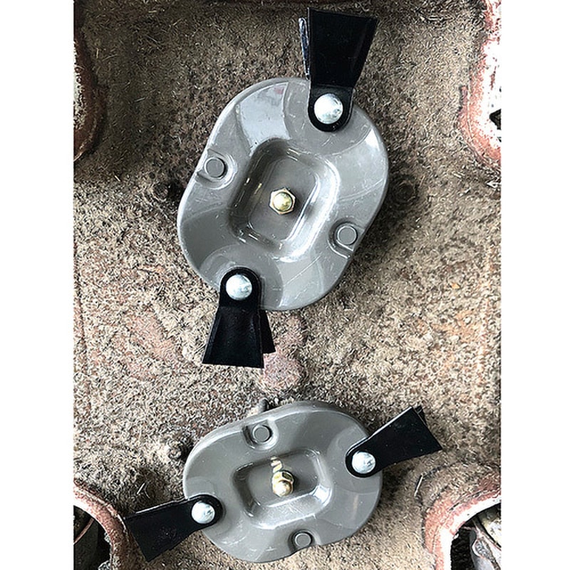 自動乳鉢（価格交渉対応可能） SSP-260F 自走式傾斜地草刈機用替刃純正 セフティー3 1セット(4枚) SSP