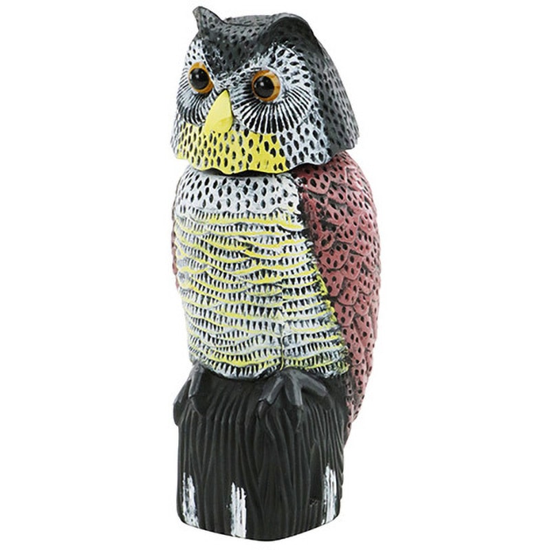 STYF-2 ゆらゆら鳥よけフクロウ2 セフティー3 トリ 寸法160×390×160mm