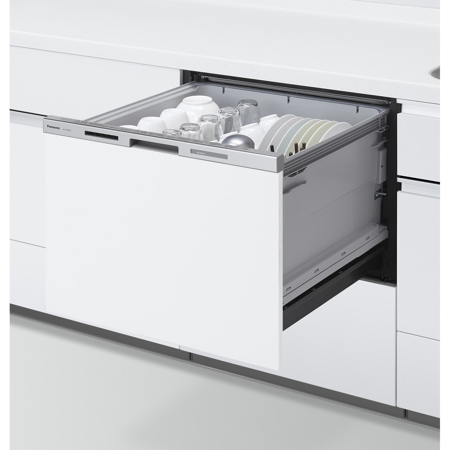 NP-60MS8W 食器洗い乾燥機 60CMワイド大容量 1台 Panasonic 