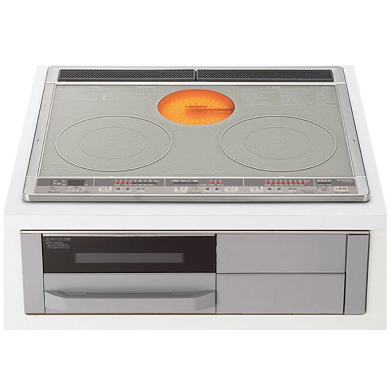 三菱IHクッキングヒーターCS- G321MS CS-G321MS IHクッキングヒーター 1台 三菱電機 【通販モノタロウ】