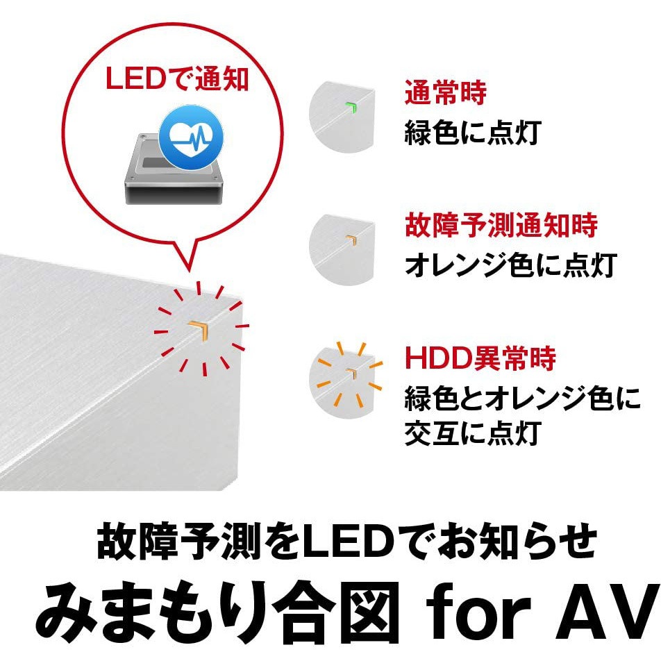 HD-LE2U3-WB USB3.2(Gen.1)対応外付けHDD BUFFALO(バッファロー