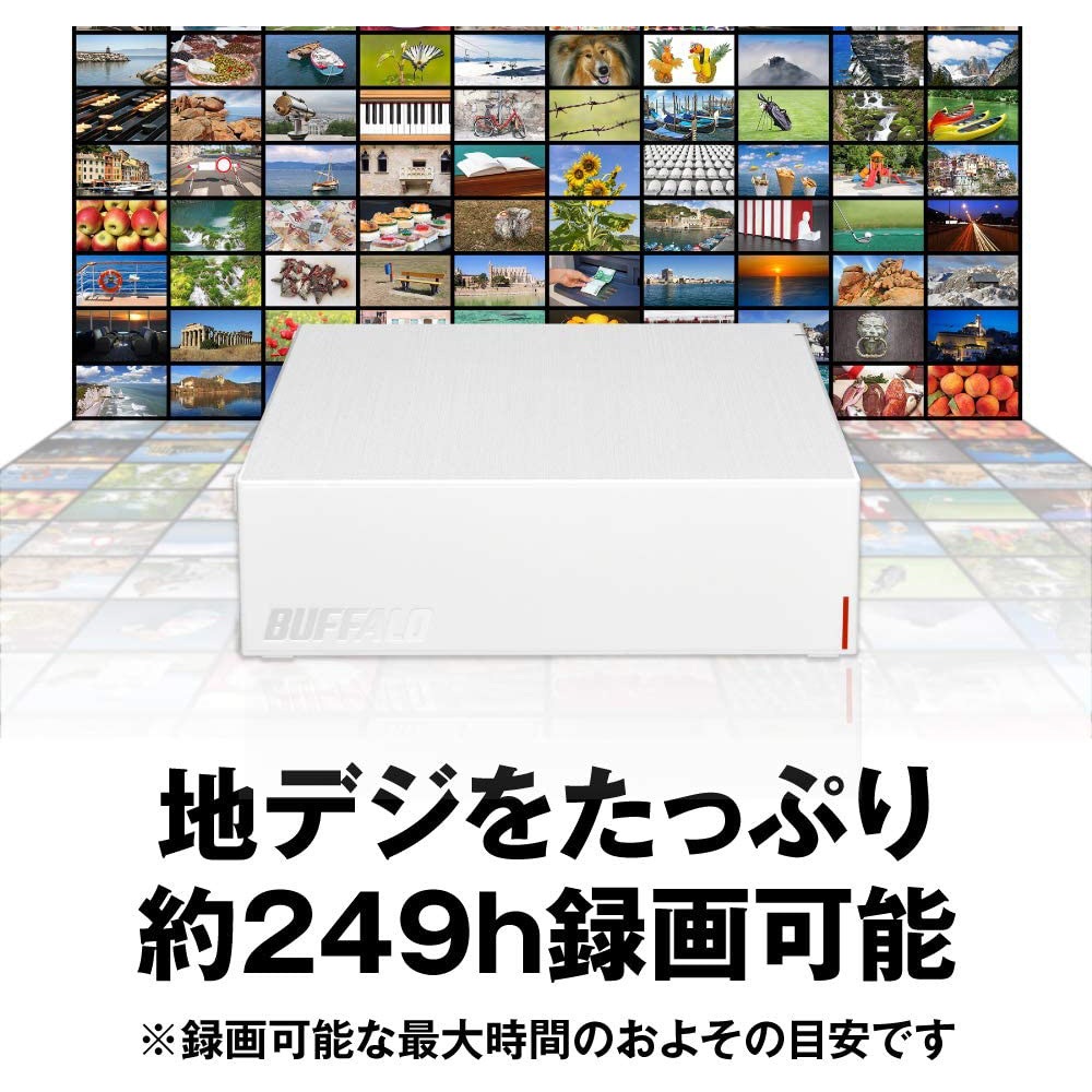 HD-LE2U3-WB USB3.2(Gen.1)対応外付けHDD BUFFALO(バッファロー