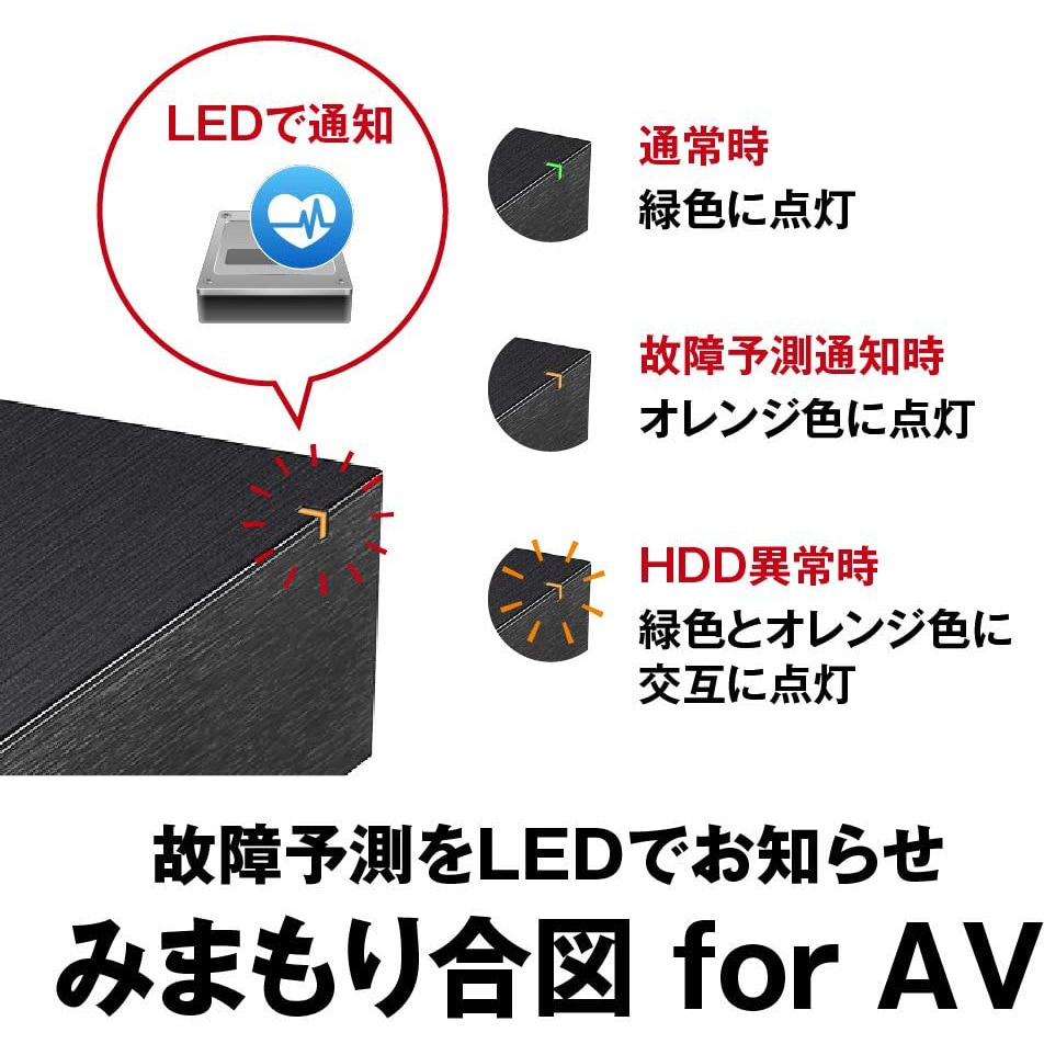 バッファロー USB3.2(Gen.1)対応外付けHDD 6TB ブラック HD-LE6U3-BB バッファロー USB3．2（Gen．1）対応外付けHDD 6TB ブラック HD