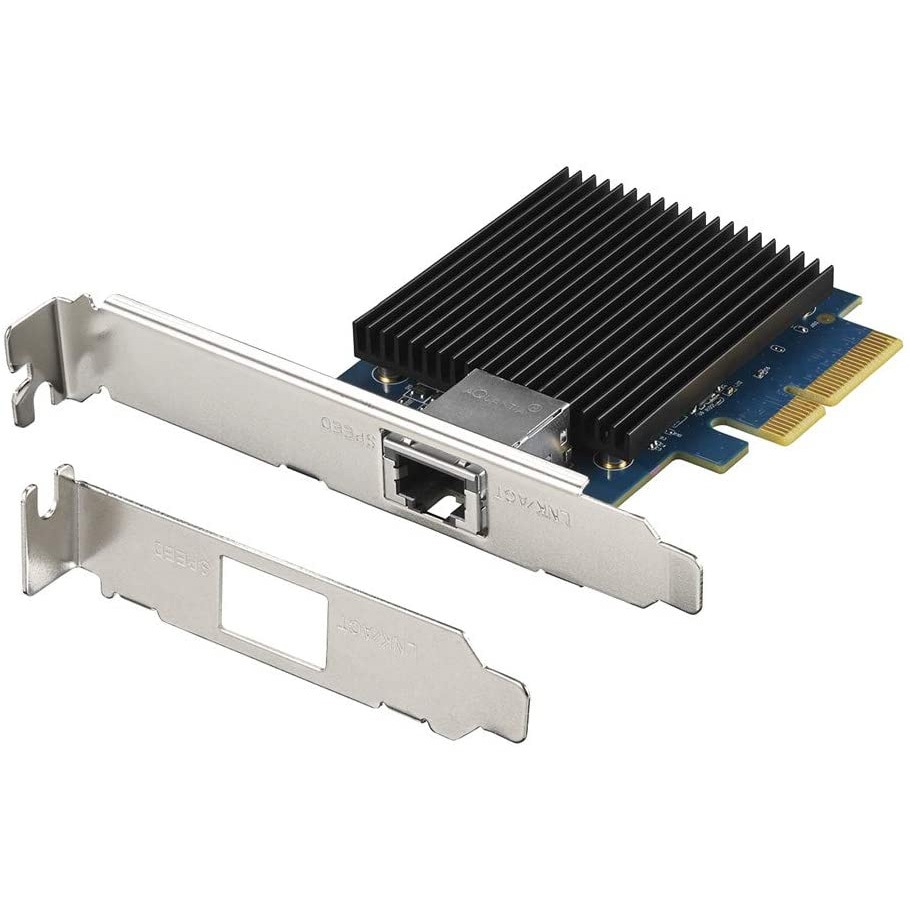 LGY-PCIE-MG2 10GbE対応PCI Expressバス用LANボード BUFFALO(バッファロー) RJ-45型8極コネクター