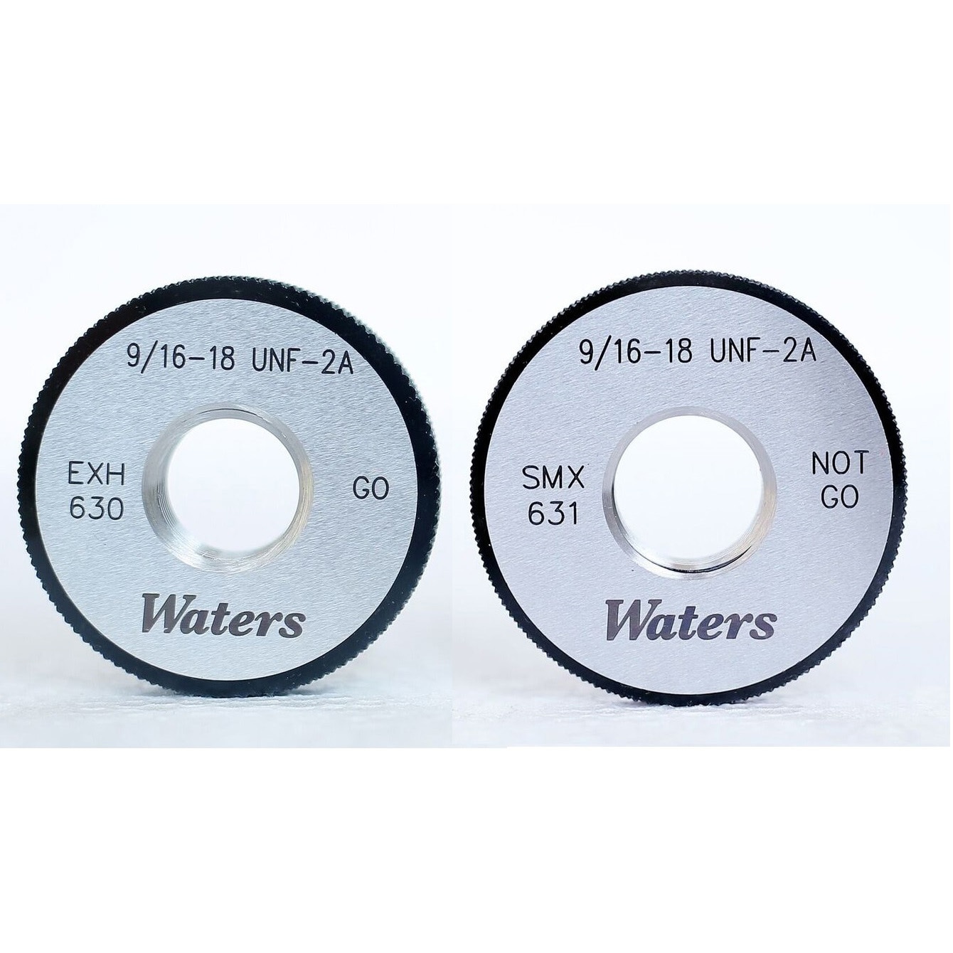 WATERS メートルねじ用リングゲージ(ISO＝新JIS) ▽208-8917 WGRNR-M14X1.0 1式 公式メーカー DIY、工具 
