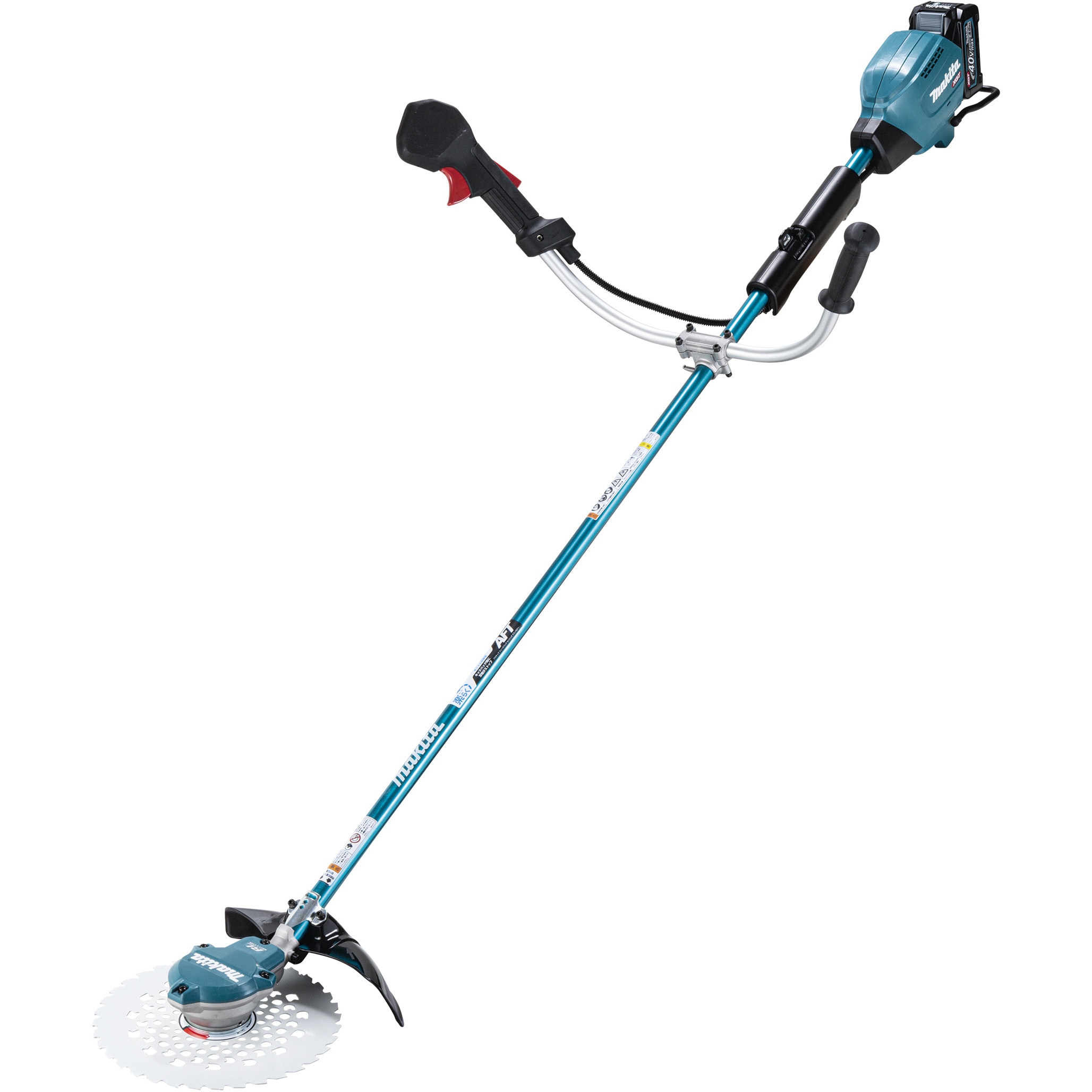 makita マキタ 充電式草刈機 MUR001GRM 未使用品 マキタ（makita） 【大型商品】【正規店】 40V 充電式草刈機 MUR001GRM