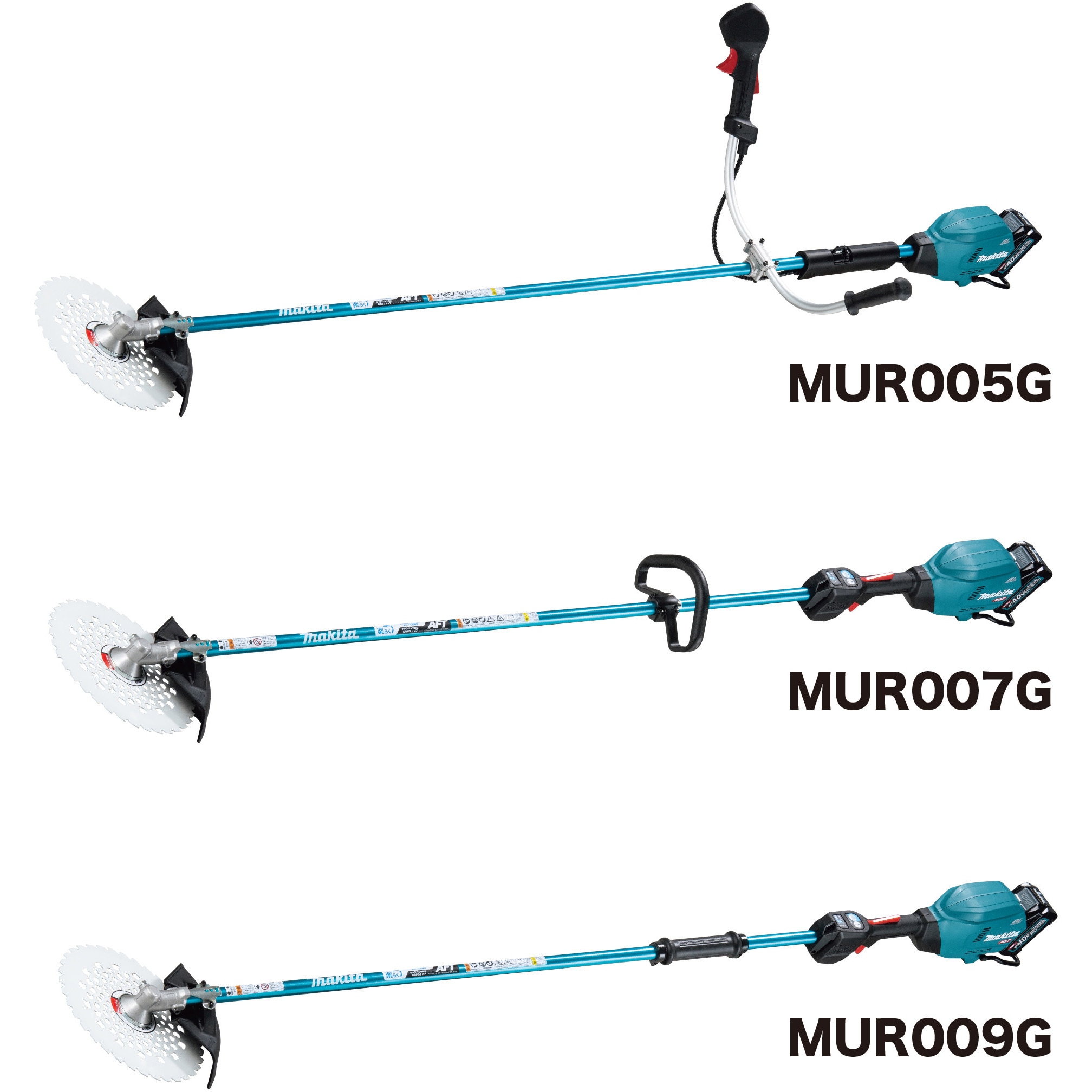 MUR005GRM 充電式草刈機 マキタ 質量5.3kg MUR005GRM - 【通販モノタロウ】