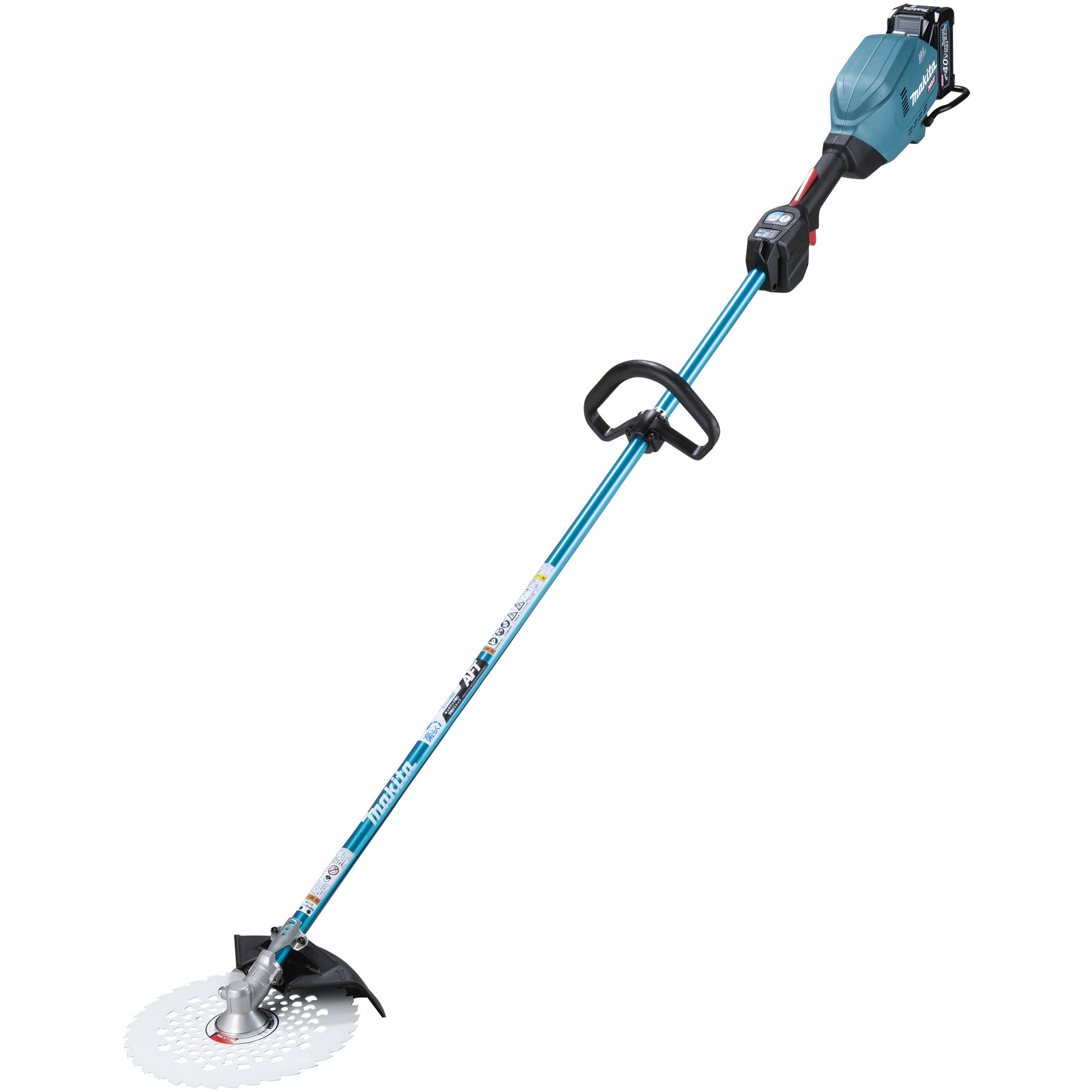 マキタ充電式草刈機 セットモデル　型番MUR007GRM 充電器・バッテリー付き Amazon | マキタ(Makita) 充電式草刈機 40Vmax 4Ah バッテリ・充電器付