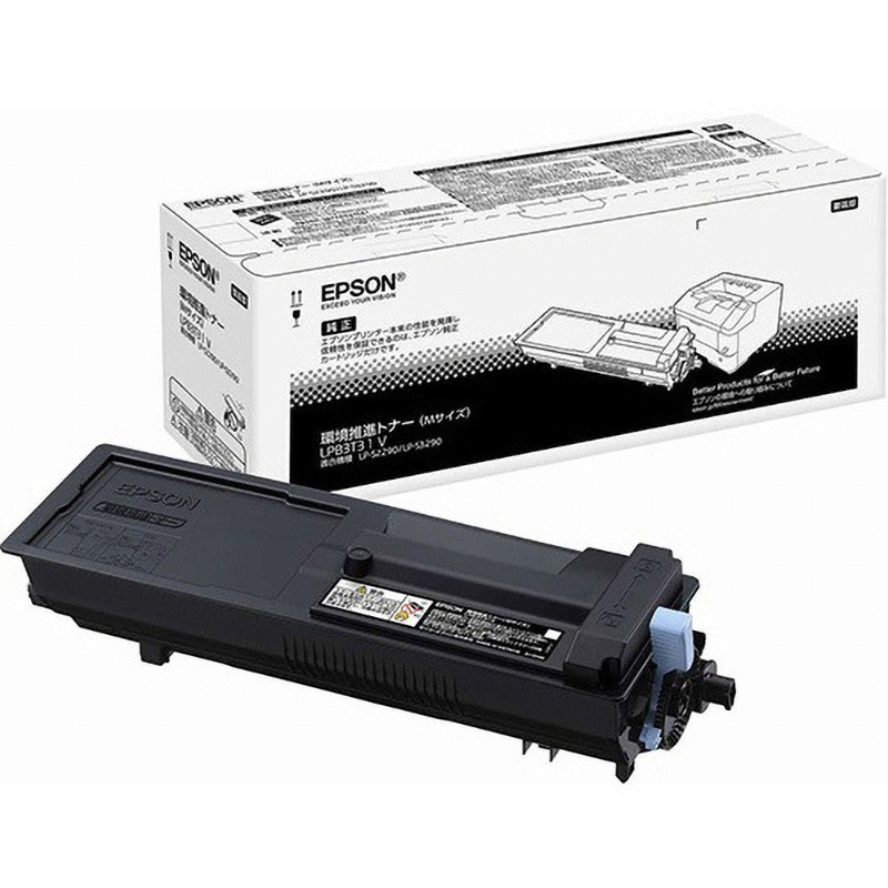 LPB3T31V 環境推進純正トナーカートリッジ EPSON LPB3T31V 1本 EPSON 【通販モノタロウ】