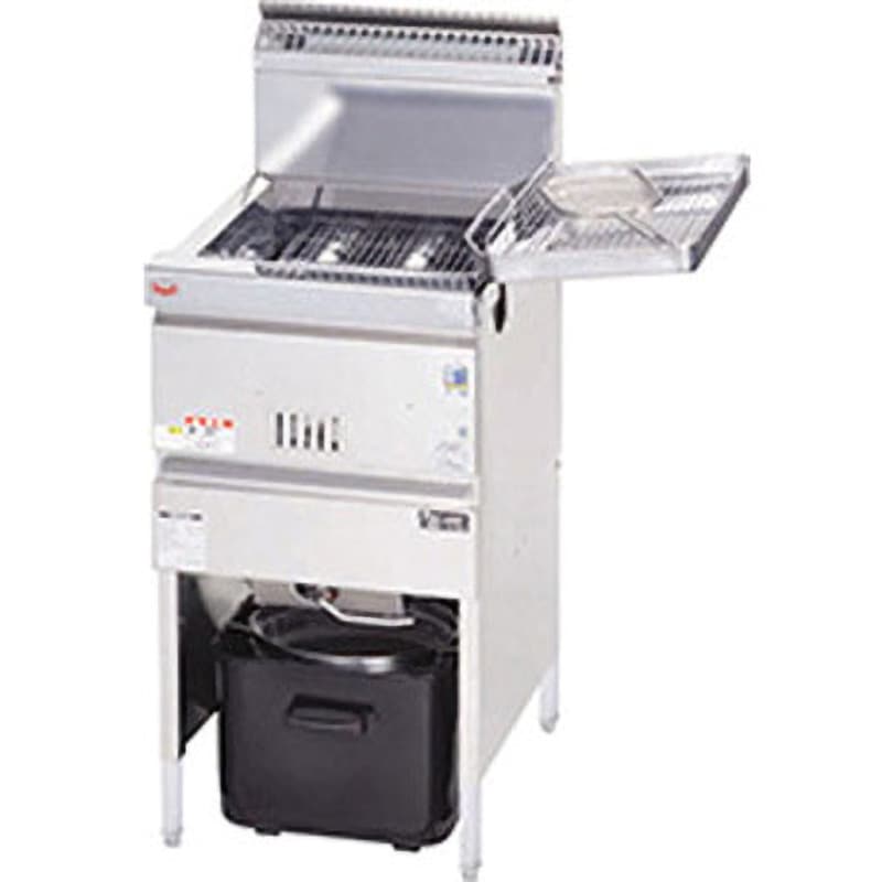 マルゼン 電磁フライヤー 単相200v 13L 作業台付き マルゼン 電磁フライヤー 単相200v 13L 作業台付き