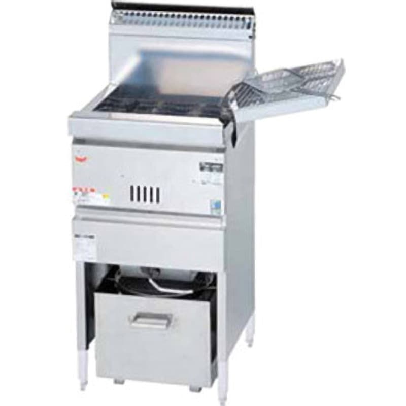 マルゼン フライヤー　2022年制 ステンレス製 マルゼン ガスフライヤー | ユナ厨房