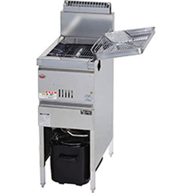 未使用保管品♪配達無料　近畿＋他区域　マルゼン　ガスフライヤー　MGF-13K MGF-13K フライヤー 1台 マルゼン 【通販モノタロウ】
