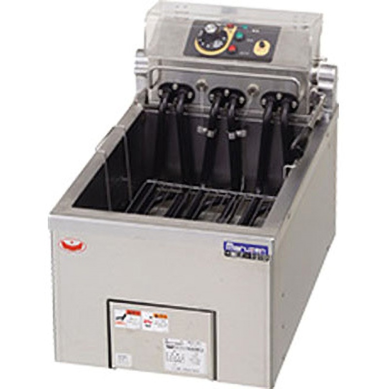 MEF-10TE フライヤー 1台 マルゼン 【通販モノタロウ】