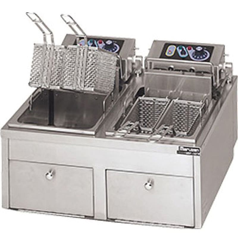 MEF-10TPWD フライヤー 1台 マルゼン 【通販モノタロウ】