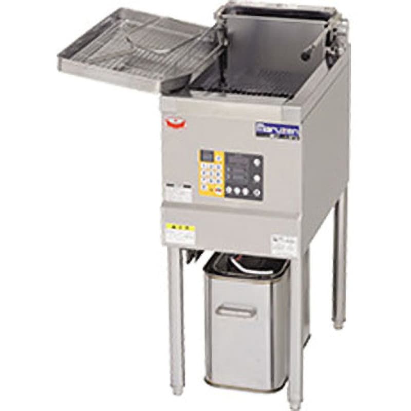 マルゼン 電磁フライヤー 単相200v 13L 作業台付き マルゼン 電磁フライヤー 単相200v 13L 作業台付き