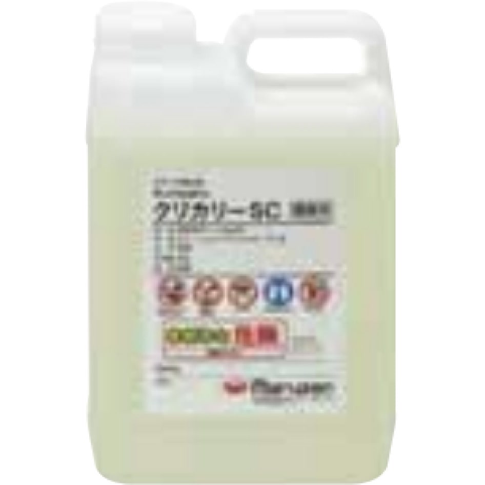 クリカリーSC スケール除去剤 1セット(2kg×5個) マルゼン 【通販モノタロウ】