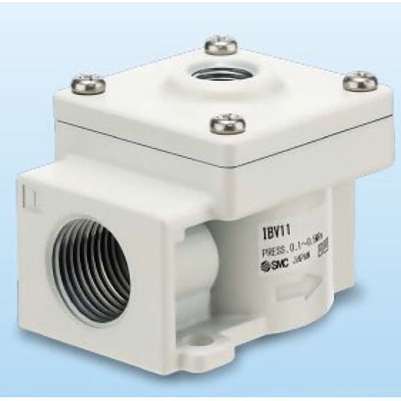 IBV11F 省エア インパクトブローバルブ IBV Series エアオペレートタイプ 1個 SMC 【通販モノタロウ】 6,458円