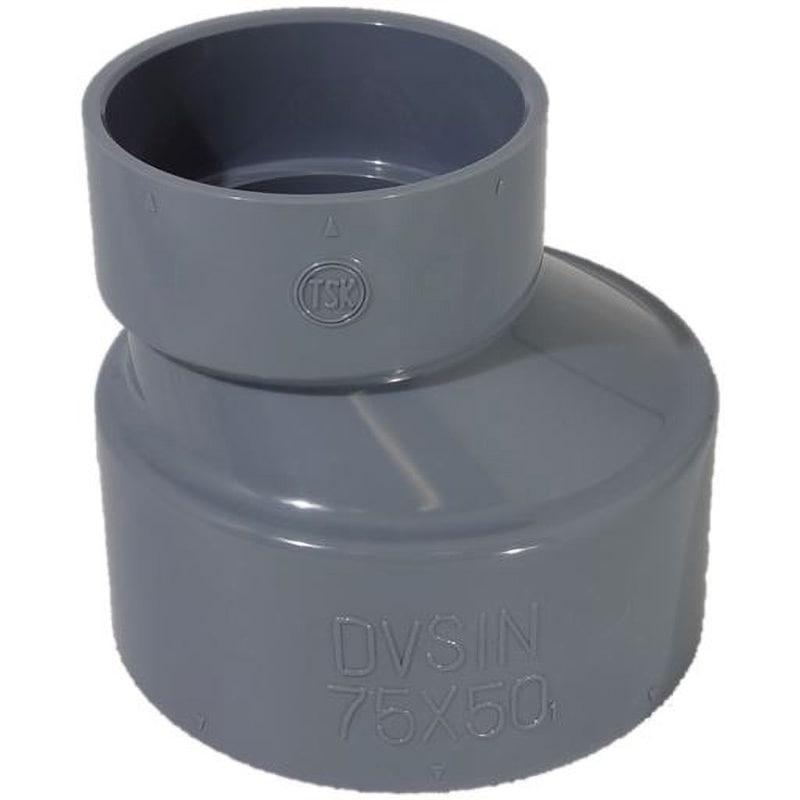 DV SIN DV偏心インクリーザー 東栄管機 呼び径100×50 DV SIN