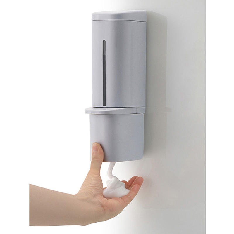 110048 マグネット泡ディスペンサー ホバー 容量500mL プッシュ式 