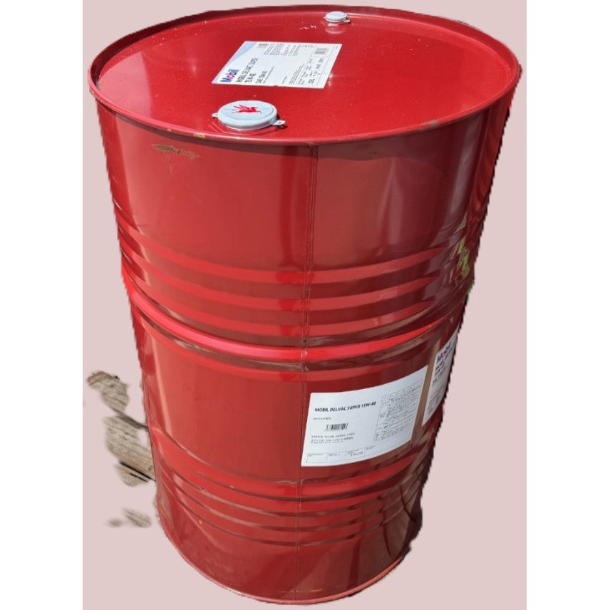 15w-40 モービルデルバックスーパー エクソンモービル 1缶(208L) 15w-40