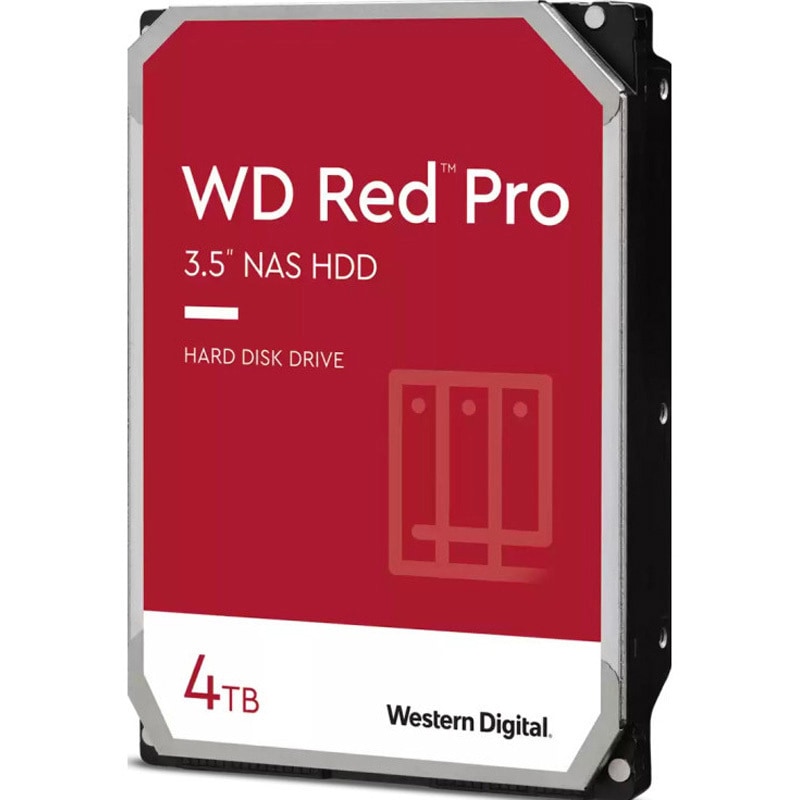 WD HDD 内蔵ハードディスク 3.5インチ 4TB WD Red Pro WD4001FFSX SATA3.0 7200rpm 64MB 5年　 [並行] 並行輸入品