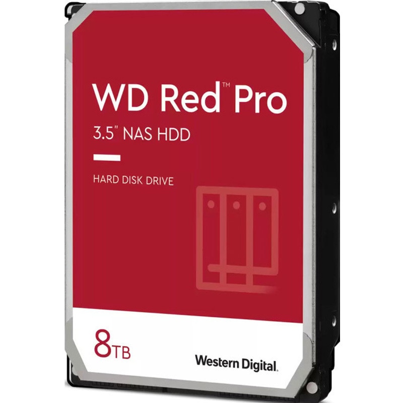 新品未開封 WD Red Pro 8TB HDD WD8005FFBX Amazon | WD8005FFBX [WD Red Pro（8TB 3.5インチ SATA 6G 7200rpm