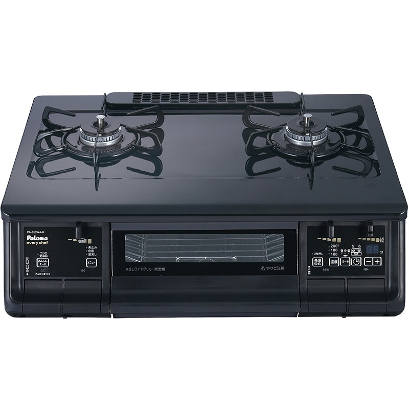 Paloma everychef 2口コンロ PA-380WA-R ガステーブル every chef パロマ 2口 PA-380WA-R