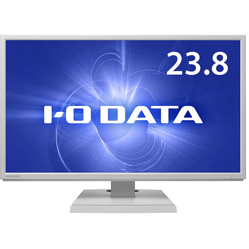 モニター I・O DATA LCD-CF241EDW-A WHITE