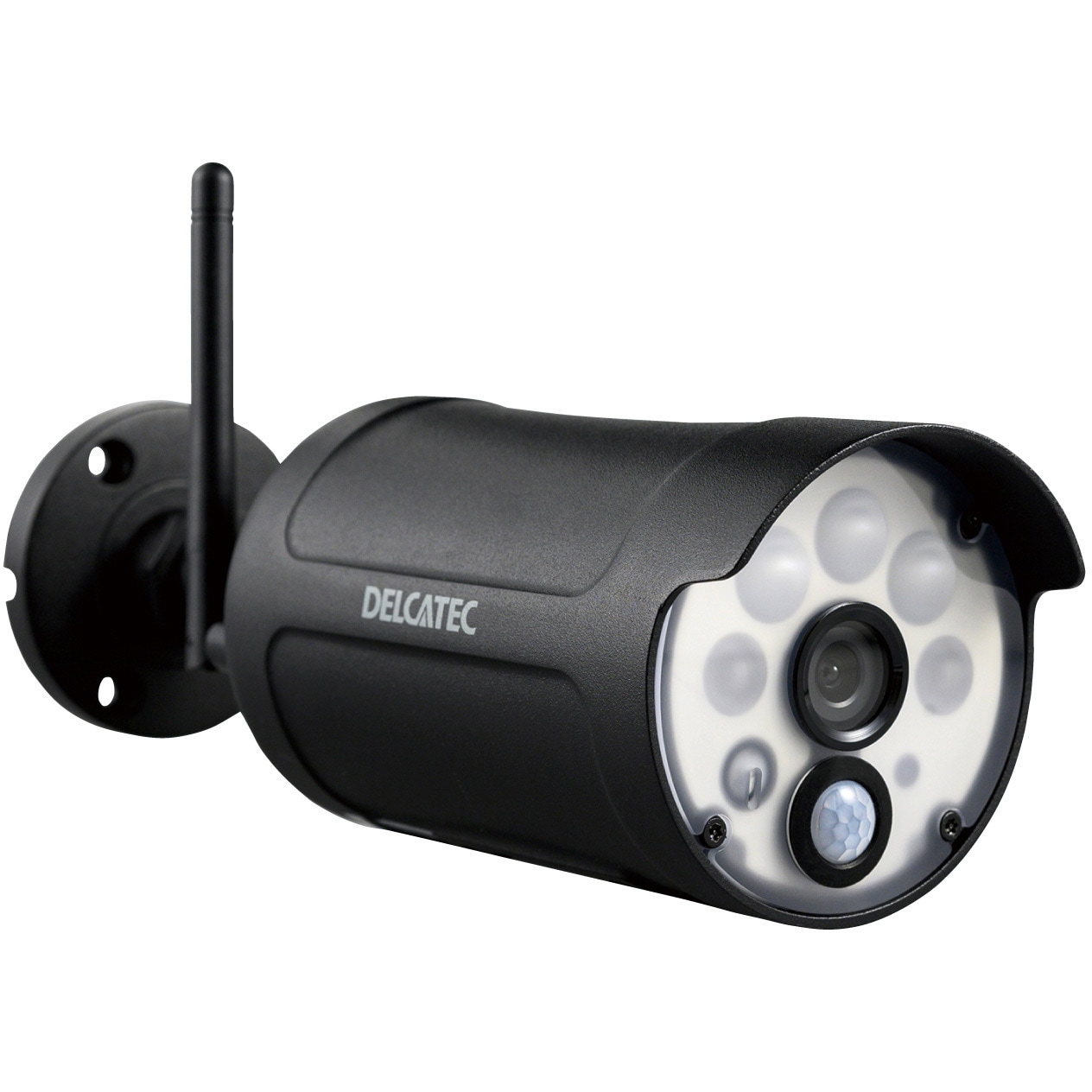 WSS1C ワイヤレスカメラ 増設用 センサーライト付 フルHDカメラ DXアンテナ 防塵防水性能IP66