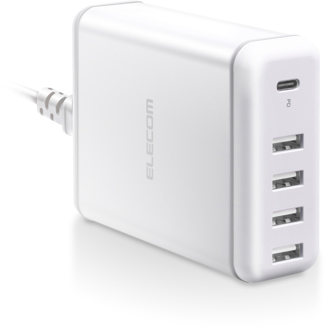 エレコムの充電器 Amazon | エレコム USB コンセント 充電器 合計60W USB-A×6
