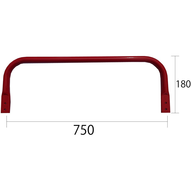 木製どつしりとした台　赤大　黒小未使用 シモヤマ 木製玄関台 幅600×奥行400×高さ150mm アジャスター付き