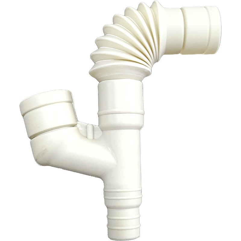 MHK-100 エアコン工事用ドレンソケット(曲げてホシー君) 星朋商工 1箱(100個) MHK-100