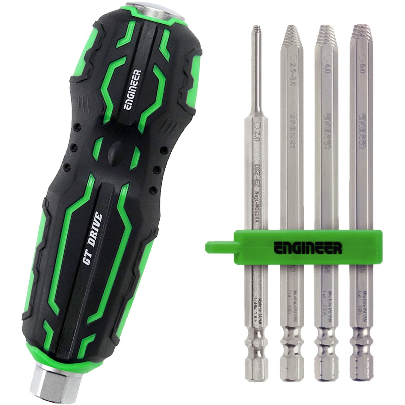 疾風雅pro clearless胴調子 2本セット DZ-74 GTドライヴ ネジモグラセット 1セット エンジニア 【通販