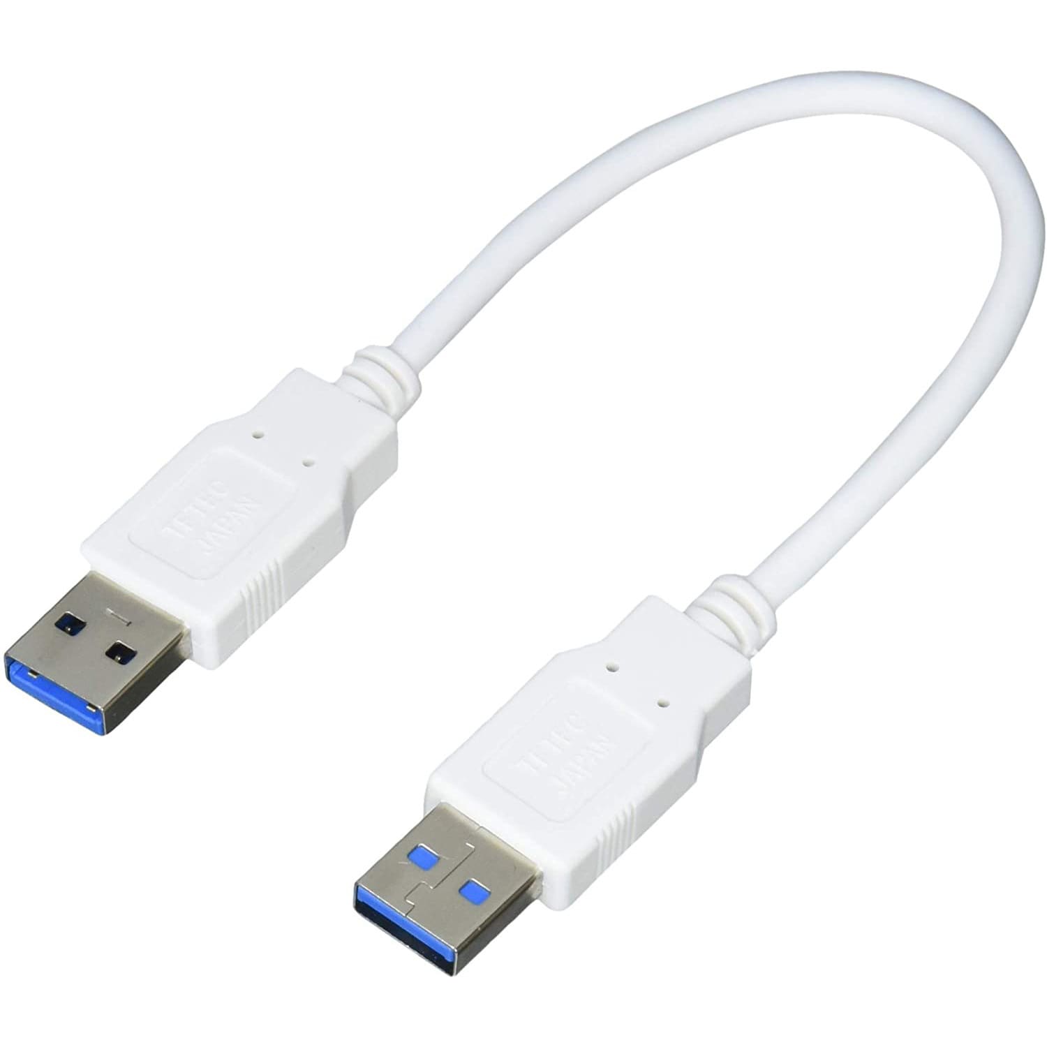 USB3A-AX/CA20 ケーブル USB3.0ケーブル A-A 20cm クロス結線 1個 変換