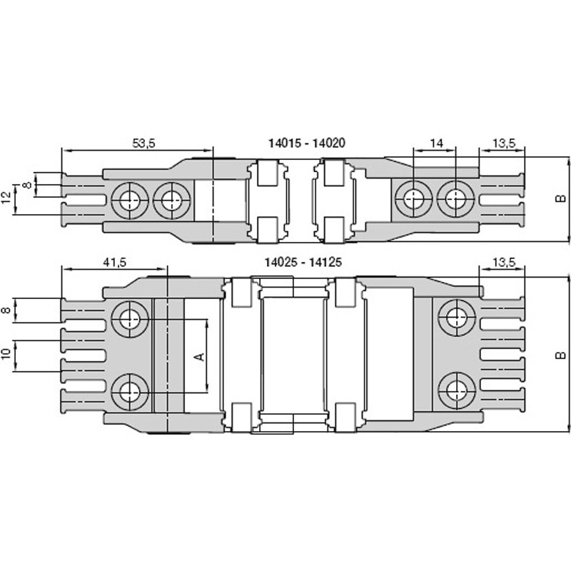 イグス エナジーチェーン ケーブル保護管 43リンク 1500.020.048.0-43L □igus エナジーチェーン ケーブル保護管 43リンク〔品番:1500.038