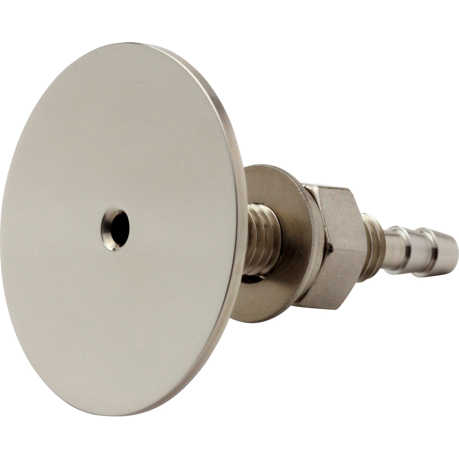 PTC-VT6-30-SMF SUS製飾りピトー管(飾り静圧管) マノスター 適合壁厚10~30mm PTC-VT6-30-SMF