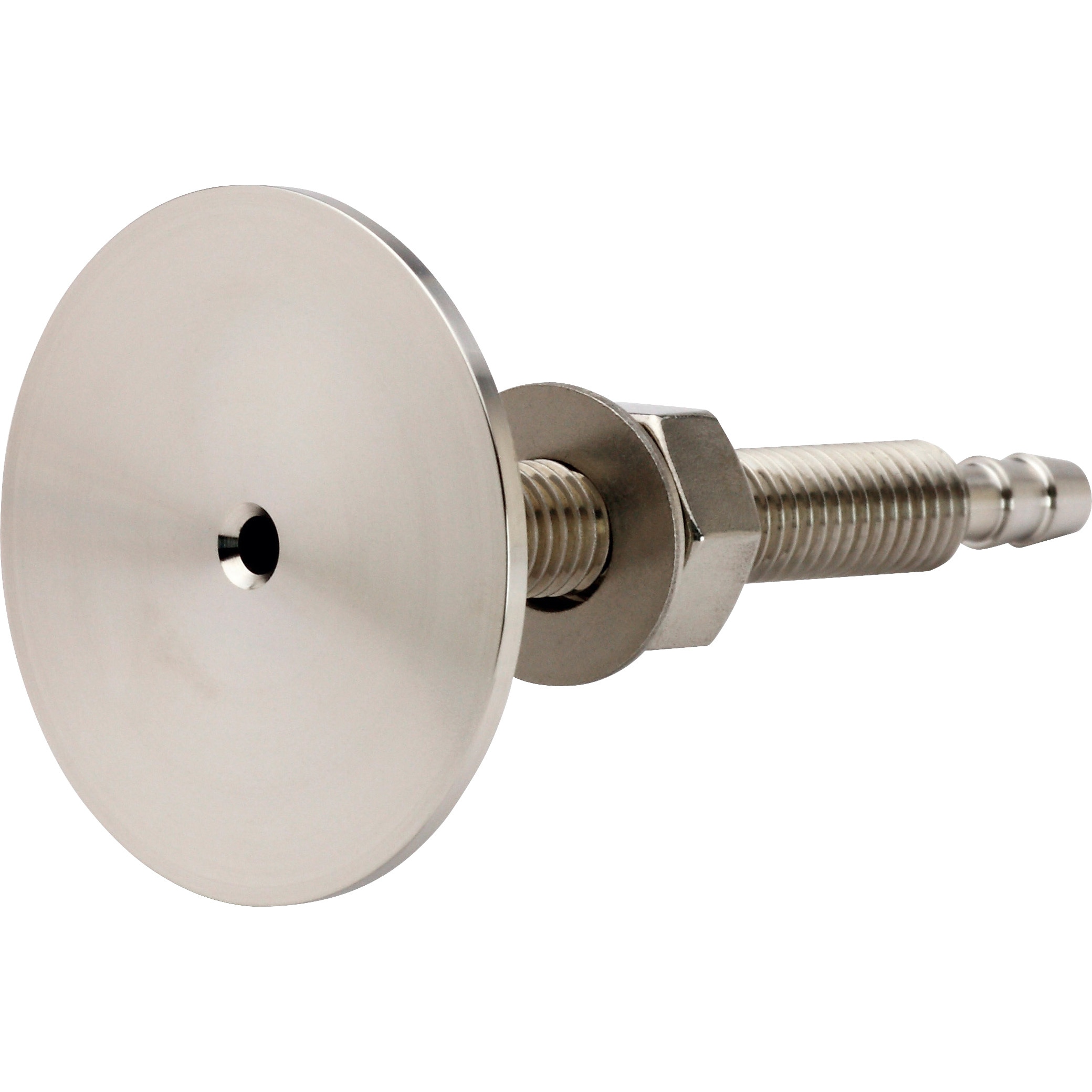 PTC-VT6-55-S SUS製飾りピトー管(飾り静圧管) マノスター 適合壁厚10～55mm  PTC-VT6-55-S