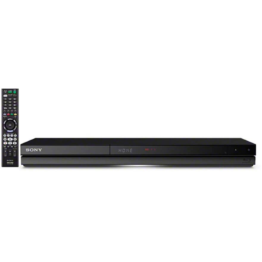 HDD ブルーレイディスク/DVDレコーダー(デジタルハイビジョンチューナーx3)