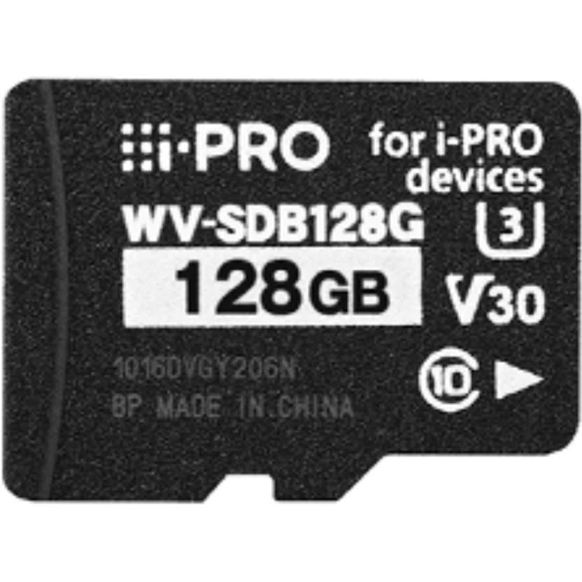 i-PRO機器専用microSDメモリーカード