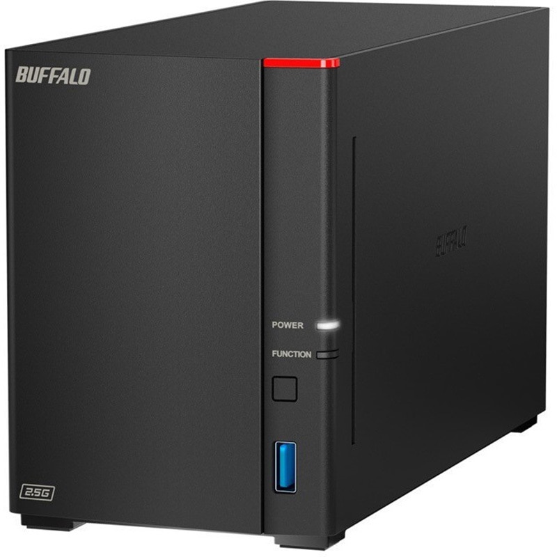 バッファロー ネットワークHDD 2ベイ 4TB LS720D0402/N LS720D0402/N : ネットワーク対応HDD(NAS) | バッファロー