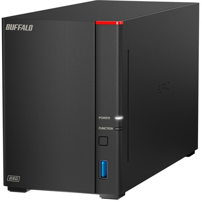 Buffalo LinkStation LS420D0602C（HDD付属） LS220D0602C : ネットワーク対応HDD(NAS) : LinkStation