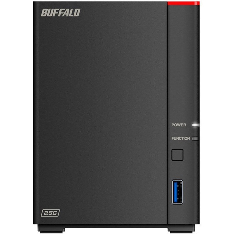 LS720D1602 リンクステーション LS720D ネットワークHDD 2ベイ BUFFALO(バッファロー) 容量8TB×2 -  【通販モノタロウ】